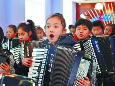 招聘邯郸手风琴家教老师